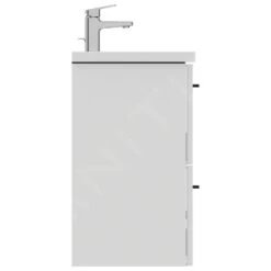 Ideal Standard I.Life S - Wastafelonderkast, 800x375x630 Mm, 2 Laden, Mat Wit T5295DU -Badkamer Luxe e4f013d2210b3763747fbbd4 1