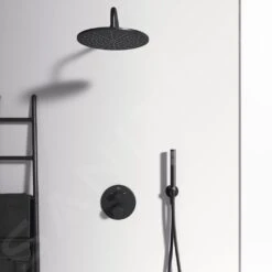 Ideal Standard CeraTherm - Thermostatische Kraan T100 Voor 2 Uitgangen Inbouw, Zwart A5815XG 8 Ideal Standard CeraTherm - Thermostatische Kraan T100 Voor 2 Uitgangen Inbouw, Zwart A5815XG -Badkamer Luxe e5b7ec7a72a033691727656a