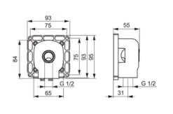 Hansa Matrix - Basisgarnituur, 2 Functies 44860051 11 Hansa Matrix - Basisgarnituur, 2 Functies 44860051 -Badkamer Luxe e5e96cb3f82d50741a16b42d