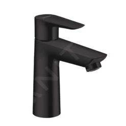 Hansgrohe Talis E - Wastafelkraan Met Afvoergarnituur, Mat Zwart 71710670