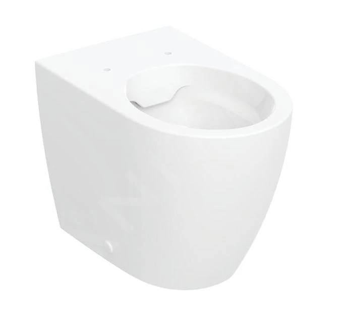 Geberit ICon - Staand Toilet Met SoftClose Wc-zitting, Horizontale Afvoer, Rimfree, Wit 502.383.JT.1 3 Geberit ICon - Staand Toilet Met SoftClose Wc-zitting, Horizontale Afvoer, Rimfree, Wit 502.383.JT.1 - Afbeelding 3