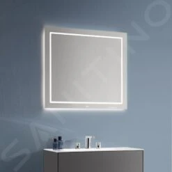Villeroy & Boch Finion - Spiegel Met LED-verlichting, 800 X 750 X 45 Mm G6008000 -Badkamer Luxe e63aee8610691c4f2ea16911