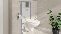 Grohe Solido - Complete Toiletset, Wandcloset + Bau Ceramic Toiletzitting Met SoftClose, Sail Bedieningsplaat, Chroom 39499000 18 Grohe Solido - Complete Toiletset, Wandcloset + Bau Ceramic Toiletzitting Met SoftClose, Sail Bedieningsplaat, Chroom 39499000 -Badkamer Luxe e646b84d792c5c36f6512ae9