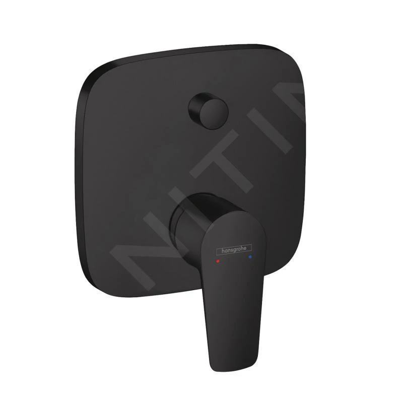 Hansgrohe Talis E - Afbouwdeel Voor ééngreeps Badmengkraan, Mat Zwart 71745670 1 Hansgrohe Talis E - Afbouwdeel Voor ééngreeps Badmengkraan, Mat Zwart 71745670