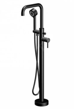 Steinberg 100 - Vrijstaande Badkraan, Mat Zwart 100 1166 S