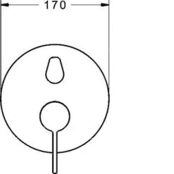Hansa Loft - Inbouw Badkraan, Met Omstelkraan Voor 2 Functies, Chroom 87729003 5 Hansa Loft - Inbouw Badkraan, Met Omstelkraan Voor 2 Functies, Chroom 87729003 -Badkamer Luxe e69f63b84ab27eec43b04f08 1