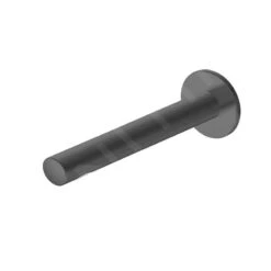 Keuco Edition 400 - Baduitloop, Geborsteld Zwart Chroom 51545130000