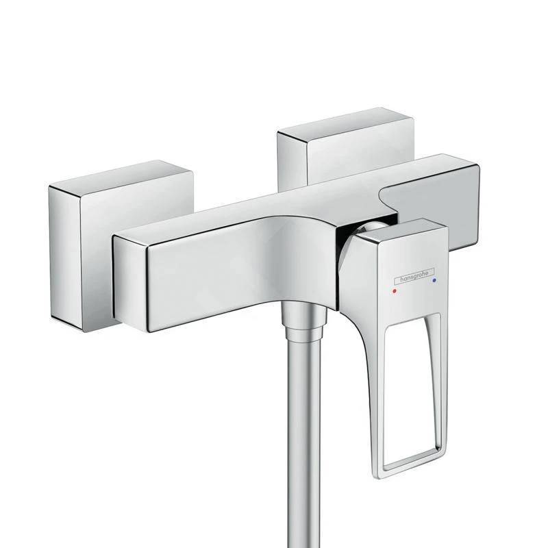 Hansgrohe Metropol - Opbouw Douchekraan, Chroom 74560000 1 Hansgrohe Metropol - Opbouw Douchekraan, Chroom 74560000