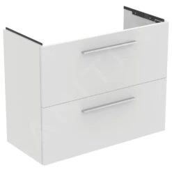 Ideal Standard I.Life S - Wastafelonderkast, 800x375x630 Mm, 2 Laden, Mat Wit T5295DU