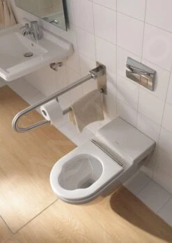 Duravit Starck 3 - Wandcloset, Voor Gehandicapten, Met HygieneGlaze, Alpine Wit 2203092000 10 Duravit Starck 3 - Wandcloset, Voor Gehandicapten, Met HygieneGlaze, Alpine Wit 2203092000 -Badkamer Luxe e7afea0793cf3a340c501e52