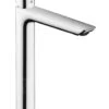 Hansgrohe Logis - Wastafelkraan Fine 240, Incl. Afvoergarnituur, EcoSmart, Chroom 71257000