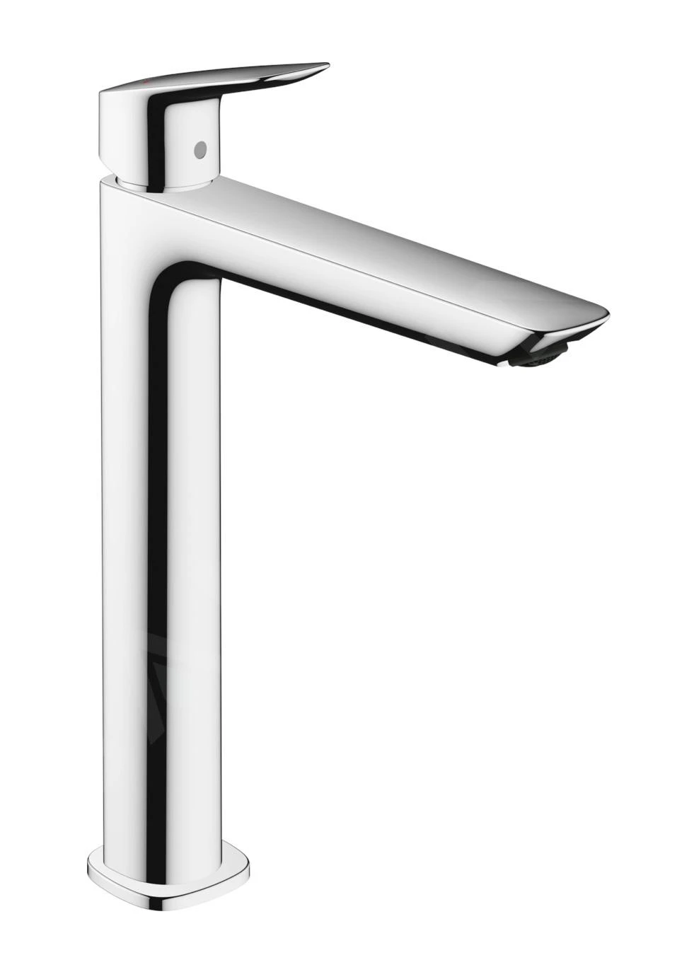 Hansgrohe Logis - Wastafelkraan Fine 240, Incl. Afvoergarnituur, EcoSmart, Chroom 71257000 1 Hansgrohe Logis - Wastafelkraan Fine 240, Incl. Afvoergarnituur, EcoSmart, Chroom 71257000