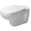 Duravit D-Code - Wandcloset, Wit 25350900002