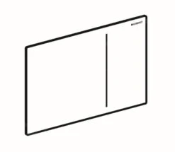 Geberit Sigma70 - Toilet Bedieningspaneel, Geborsteld RVS 115.625.FW.1 -Badkamer Luxe e7c7569864d64281ef2fdfb4 2