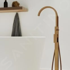 Steinberg 135 - Vrijstaande Badkraan, Rose Goud 135 1162 RG -Badkamer Luxe e7cb188e7f5beb008a385bbf