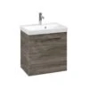 Villeroy & Boch Avento - Wastafelonderkast, 530x514x352 Mm, 1 Deur, Stone Oak A88801RK