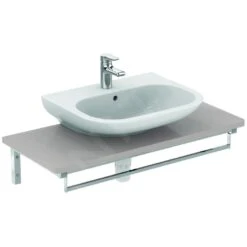 Ideal Standard Softmood - Meubelconsole 930 X 200 X 415 Mm, Chroom T783767 -Badkamer Luxe e7f13856a58a4840ee3bfc75