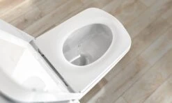 Tece TECEone - Rimless Wandcloset Met Bidetdouche En SoftClose Toiletzitting, Wit TECEONESET -Badkamer Luxe e7f411ac5c6d2bb80bf563f9