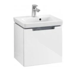 Villeroy & Boch Subway 2.0 - Wastafelkast, 440x420x352 Mm, 1 La, Mat Wit A68400MS