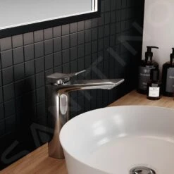 Ideal Standard Conca Tap - Wastafelkraan Met Waste, Chroom BC757AA 8 Ideal Standard Conca Tap - Wastafelkraan Met Waste, Chroom BC757AA -Badkamer Luxe e84d068f0bf2206821c4e469