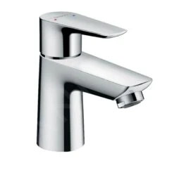 Hansgrohe Talis E - Wastafelkraan 80 Zonder Waste, Chroom 71702000