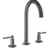 Grohe Atrio - Wastafelkraan Met Waste En Draaibare Uitloop, M-size, Geborsteld Hard Graphite 20009AL3