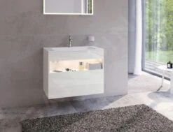 Keuco Stageline - Wastafelonderkast, 800x625x490 Mm, Met Verlichting En USB, Wit 32862300100 -Badkamer Luxe e8e5354f33c0433fd5e2838b