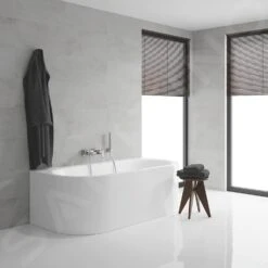 Grohe Eurocube - Badkraan Met Handdouche, Chroom 23141000 -Badkamer Luxe e8e8290ae6f67f39b4924150