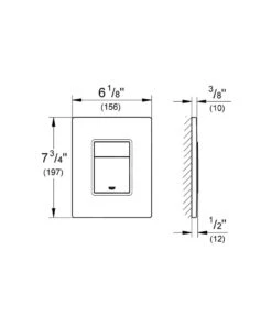 Grohe Skate Cosmopolitan - Bedieningsplaat, Warm Sunset 38732DA0 -Badkamer Luxe e8ea8de70856585f99fbd5d5 1