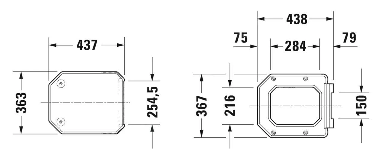 Duravit 1930 - Wc-zitting, Softclose, Wit 0064890000 2 Duravit 1930 - Wc-zitting, Softclose, Wit 0064890000 - Afbeelding 2