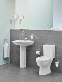 Grohe Bau Ceramic - Spoelreservoir Voor WC Kombi, 343x153 Mm, Watertoevoer  achteraan, Alpine Wit 39436000 -Badkamer Luxe e90c868e1f0259521ee9551b