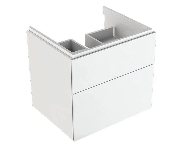 Geberit Xeno 2 - Wastafelonderkast 600 Mm, Interne Lade Met LED Verlichting, Glanzend Wit 500.506.01.1 1 Geberit Xeno 2 - Wastafelonderkast 600 Mm, Interne Lade Met LED Verlichting, Glanzend Wit 500.506.01.1