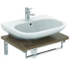 Ideal Standard Softmood - Meubelconsole 530 X 200 X 415 Mm, Chroom T783167 8 Ideal Standard Softmood - Meubelconsole 530 X 200 X 415 Mm, Chroom T783167 -Badkamer Luxe e9213812d31c5acd6933a6af
