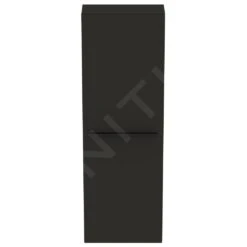 Ideal Standard I.Life S - Hoge Kast 400x210x1200 Mm, 1 Deur L/P, Mat Carbon Grijs T5289NV -Badkamer Luxe e930efd38e0dd702239c38da