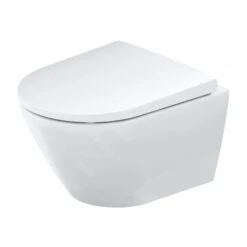 Duravit D-Neo - Hangend Toilet, Rimless, Wit 2588090000 11 Duravit D-Neo - Hangend Toilet, Rimless, Wit 2588090000 -Badkamer Luxe e94b473098fbbac80d87176e 1