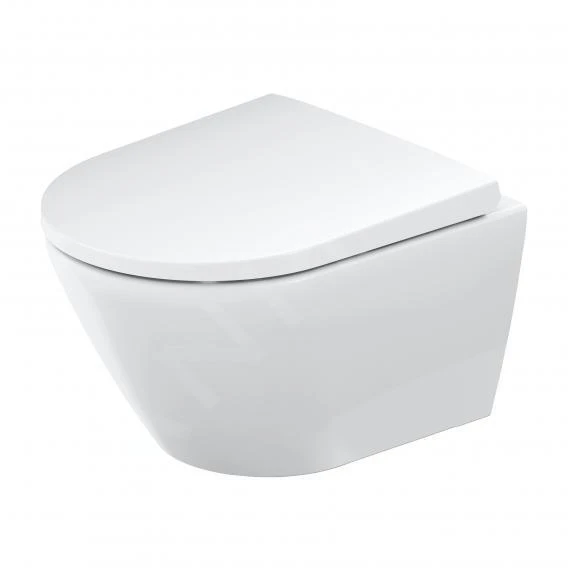 Duravit D-Neo - Hangend Toilet, Rimless, Wit 2588090000 5 Duravit D-Neo - Hangend Toilet, Rimless, Wit 2588090000 - Afbeelding 5
