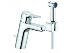 Kludi Pure&Easy - Wastafelkraan Met Handdouche, Chroom 372590565