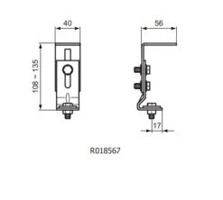 Ideal Standard Inbouwkranen Toebehoren - Adapter Voor Elektronische Bediening Voor Hoekmontage R018567 -Badkamer Luxe e9e08dec2af5fe2bc7ed89ec