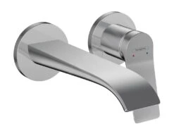 Hansgrohe Vivenis - Inbouw Wastafelkraan, 2-gats, EcoSmart, Chroom 75050000