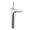 Hansgrohe PuraVida - Wastafelkraan 200 Met Afvoergarnituur Push-Open, Chroom 15081000