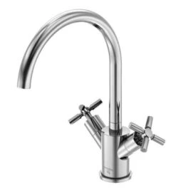 Steinberg 250 - Wastafelkraan Met Waste, Chroom 250 1500