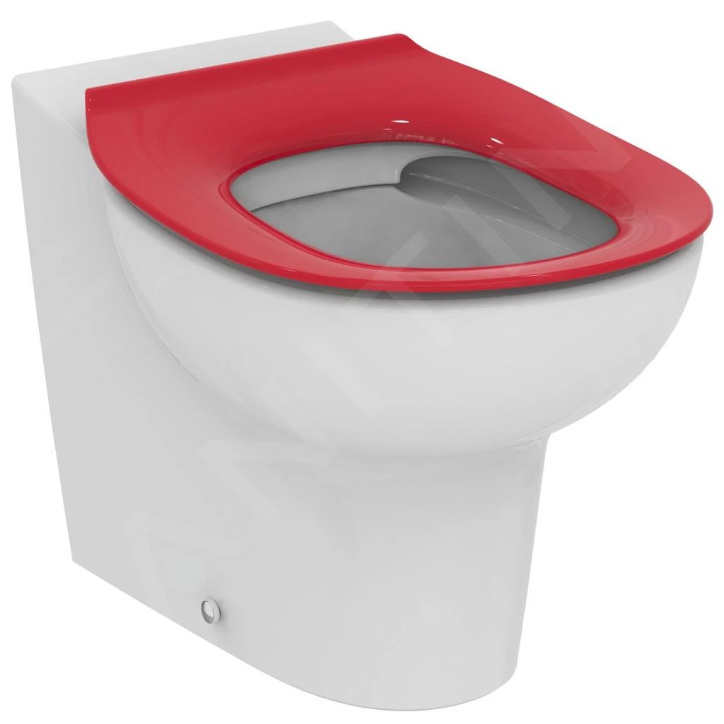 Ideal Standard Contour 21 - Staand Kindertoilet, Rimless, Wit S312601 7 Ideal Standard Contour 21 - Staand Kindertoilet, Rimless, Wit S312601 - Afbeelding 7