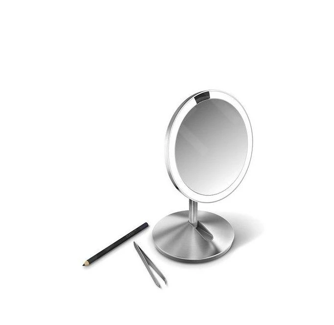 Simplehuman Make-up Spiegels - Opvouwbare Spiegel Met LED Verlichting, Rvs ST3004 8 Simplehuman Make-up Spiegels - Opvouwbare Spiegel Met LED Verlichting, Rvs ST3004 - Afbeelding 8