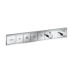 Hansgrohe RainSelect - Afbouwdeel Voor Inbouw Douchethermostaat Voor 4 Functies, Chroom 15382000