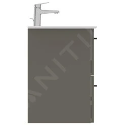 Ideal Standard I.Life A - Wastafelonderkast, 800x440x630 Mm, 2 Laden, Mat Kwartsgrijs T5256NG -Badkamer Luxe ea9973fb97c8d3f4c857cc67