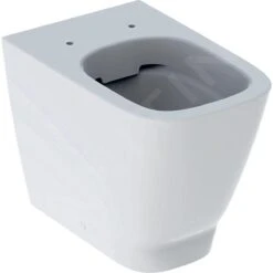 Geberit Smyle Square - Staande WC, Rimfree, Wit 500.840.00.1