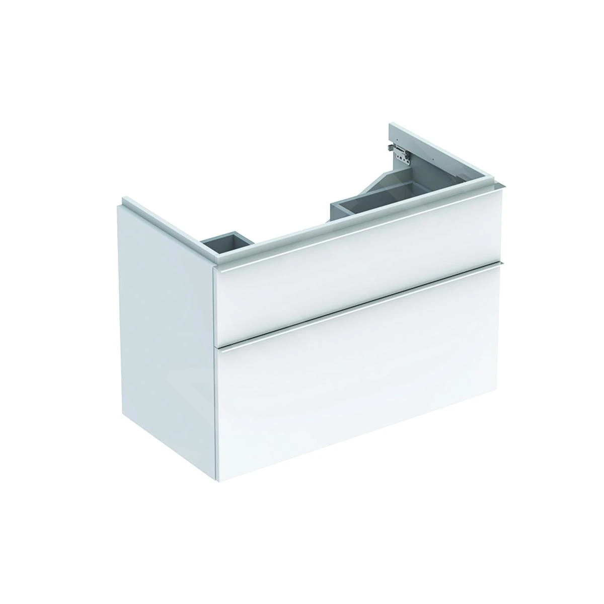 Geberit ICon - Wastafelonderkast, 890x620x477 Mm, Glanzend Wit 840390000 1 Geberit ICon - Wastafelonderkast, 890x620x477 Mm, Glanzend Wit 840390000