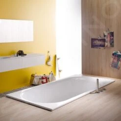 Bette Comodo - Inbouwbad 1700x750 Mm, Anti-Slip, Wit 1250-000AR -Badkamer Luxe eaf7e10f49725c8c6e3b144e 3