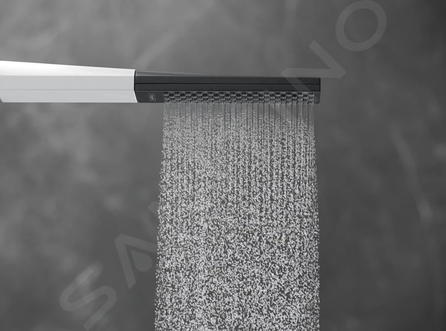 Hansgrohe Finoris - Badrandkraan, 4-gats, SBox, Mat Wit 76444700 4 Hansgrohe Finoris - Badrandkraan, 4-gats, SBox, Mat Wit 76444700 - Afbeelding 4