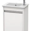 Duravit Ketho - Wastafelonderkast 550x400x285 Mm, Rechts, Glanzend Wit KT6417R2222
